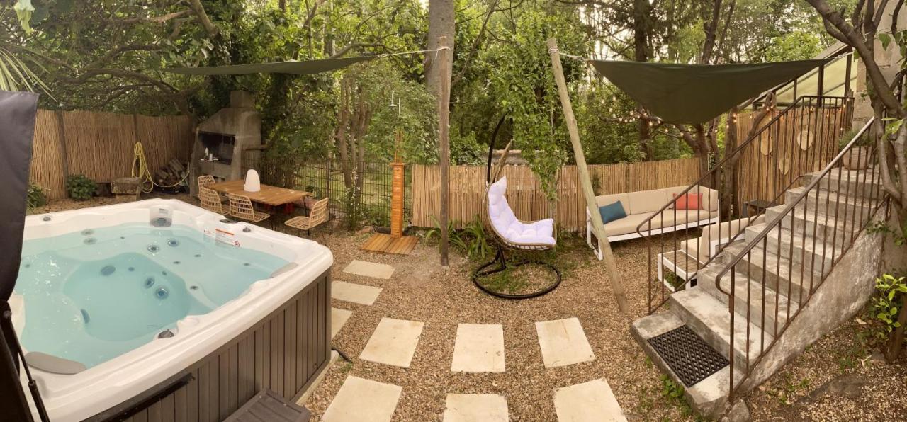 Maison Dans Les Arbres, Spa, Tennis, Parking Нім Екстер'єр фото
