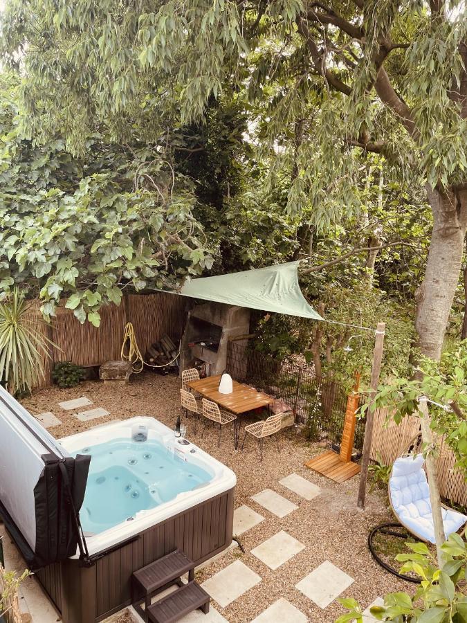 Maison Dans Les Arbres, Spa, Tennis, Parking Нім Екстер'єр фото