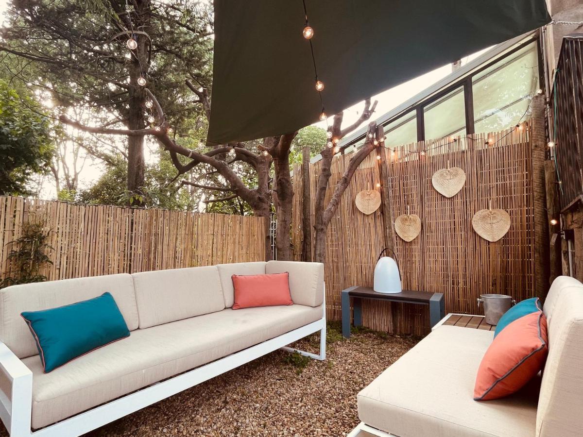 Maison Dans Les Arbres, Spa, Tennis, Parking Нім Екстер'єр фото
