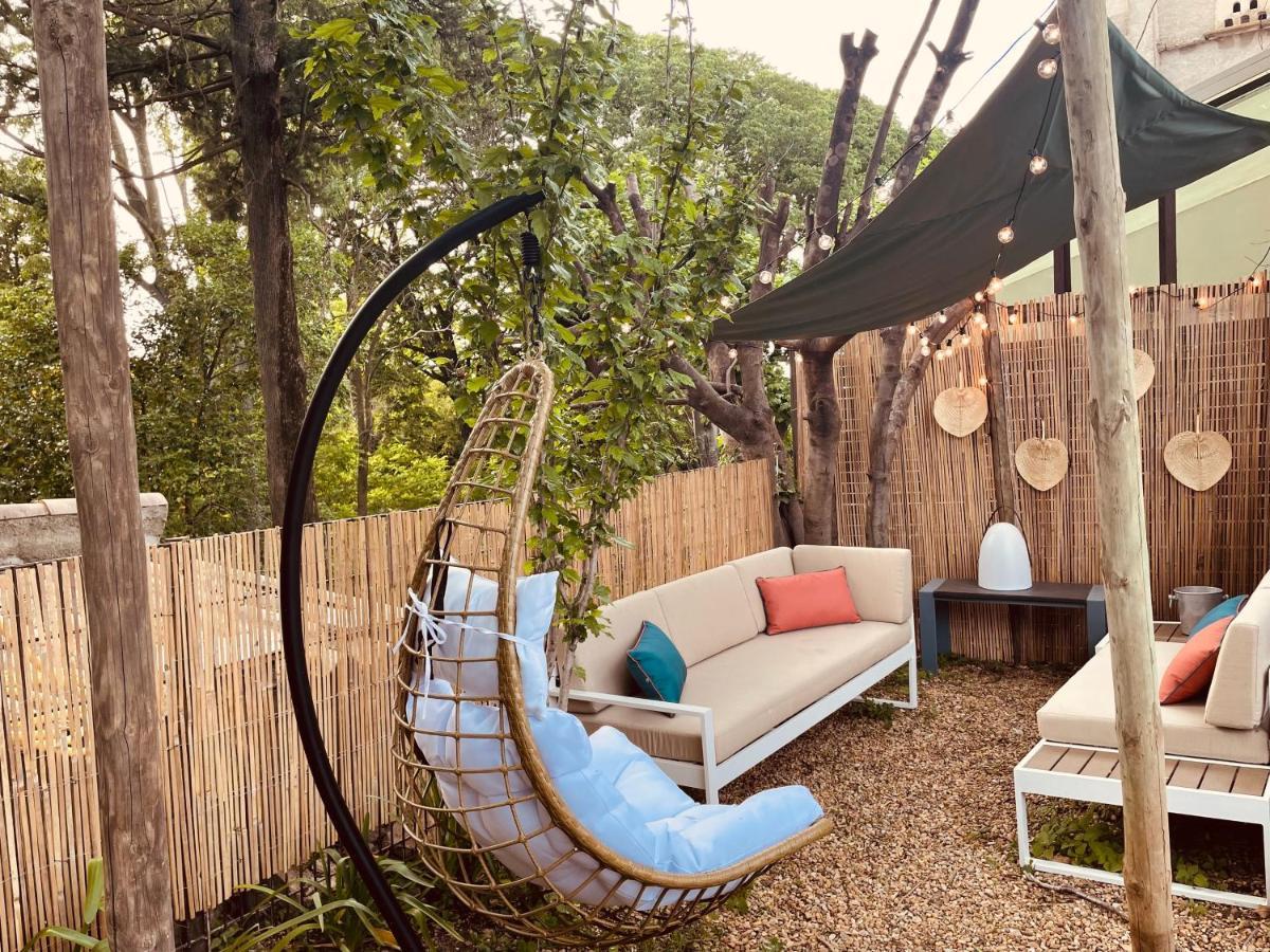 Maison Dans Les Arbres, Spa, Tennis, Parking Нім Екстер'єр фото