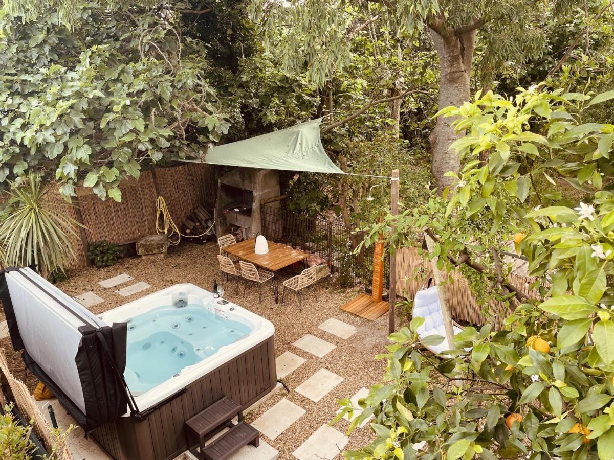 Maison Dans Les Arbres, Spa, Tennis, Parking Нім Екстер'єр фото